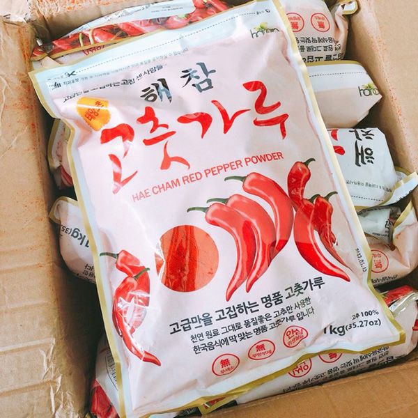 BỘT ỚT HANARO 1KG HẠT MỊN
