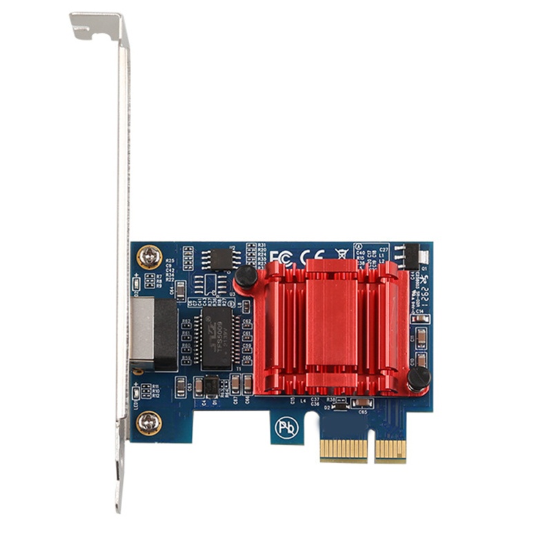 Thẻ IWO Gigabit PCIE 1X BCM5721 &amp; 51 Chip Hỗ Trợ ROS ESXi