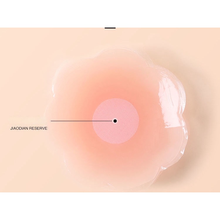 Miếng Dán Ngực Bằng Silicon Mỏng Vô Hình Chống Chói Thoáng Khí Thời Trang Mùa Hè Phong Cách Hàn Quốc