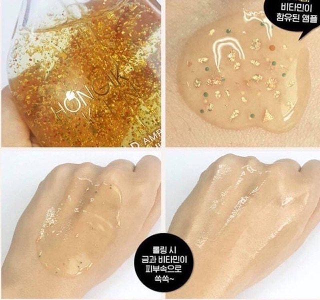 TINH CHẤT VÀNG NON HONGIK SKIN 24K GOLD