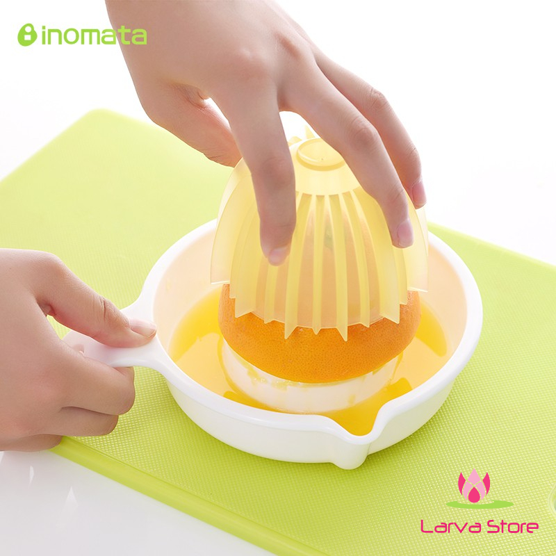 Dụng cụ vắt cam chanh Inomata hàng Nhật - Larva Store