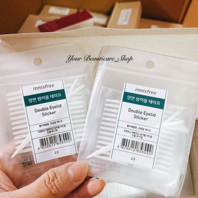 Miếng kích mí Innisfree Double Eyelid Sticker