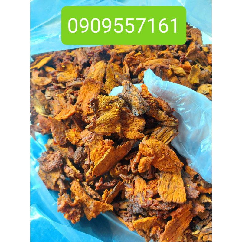 KHÔ BÒ VỤN GIÒN CHUẨN( hồng ngự)500g