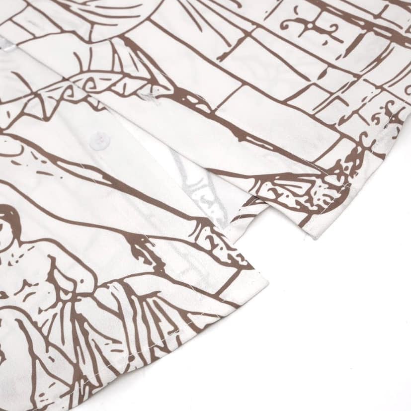 MENDE - Ruthless Kem - áo sơ mi tay ngắn MENDE chính hãng