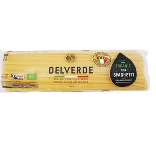 MÌ Ý SPAGHETTI HỮU CƠ ORGANIC HIỆU DELVERDE ORGANIC (500G)