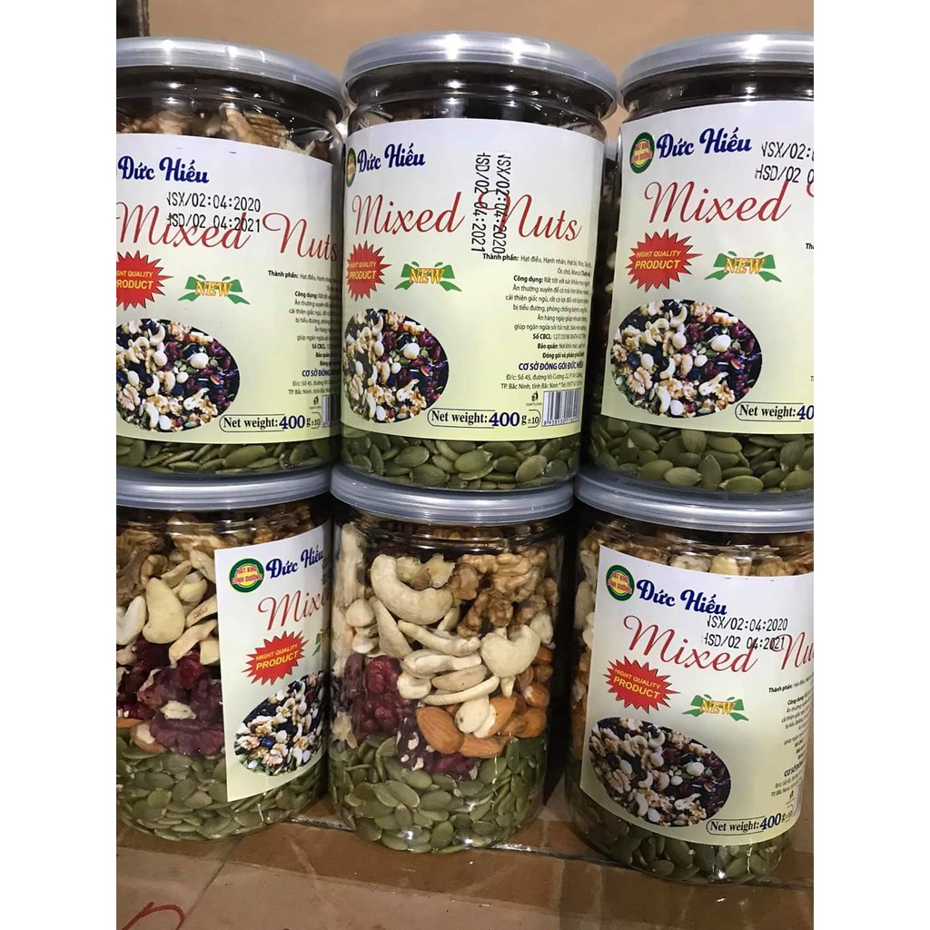 Mix hạt 5 trong 1