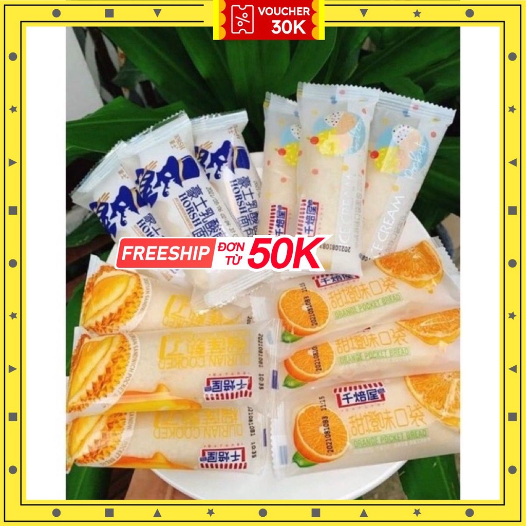 BÁNH SỮA CHUA ÔNG GIÀ ĐÀI LOAN DATE MỚI 🍰 [SẴN] 🍰[FREESHIP 50k]