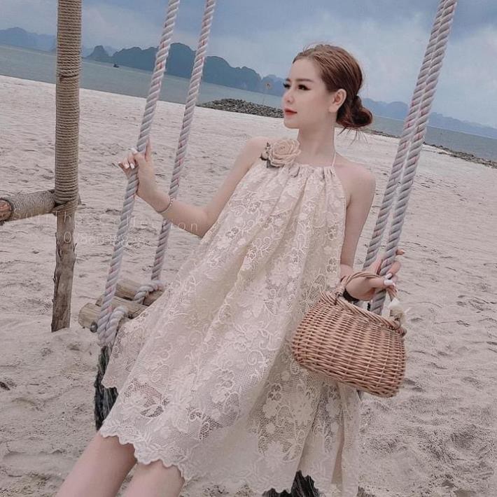 Set đồ nữ cá tính, set váy liền thân đi chơi sang chảnh mùa hè đẹp 8A00058 THVVN | BigBuy360 - bigbuy360.vn