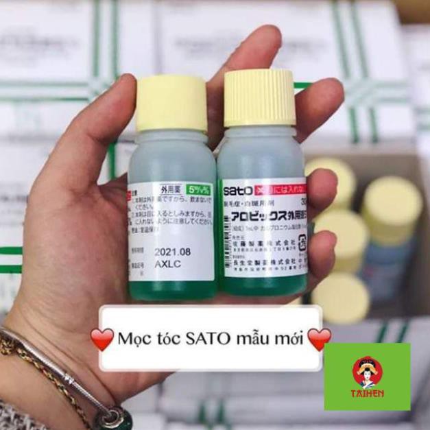 Thuốc Bôi Kích Thích Mọc Tóc Thảo Dược SATO Nhật Bản 30ml. | BigBuy360 - bigbuy360.vn