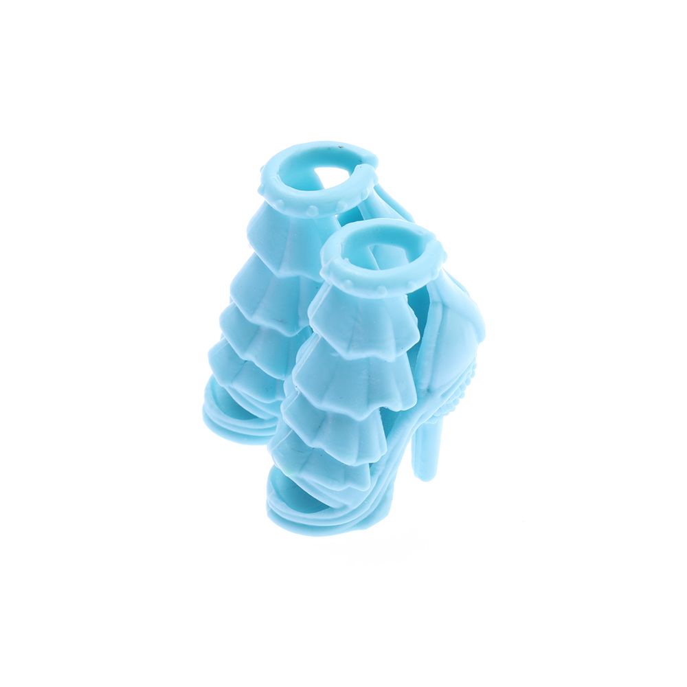 Set 20 đôi giày cao gót 30cm dễ thương cho búp bê 1/6