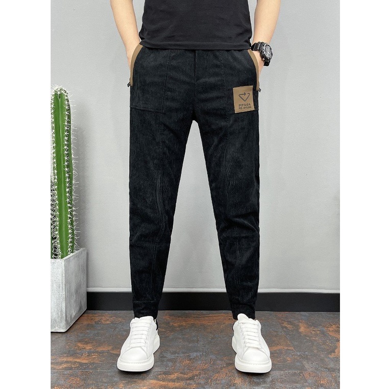 Quần Jogger Nhung Tăm Cao Cấp