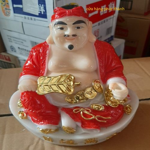 Thần tài ông địa đỏ