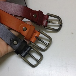 Thắt lưng nữ da mềm/ dây nịt nữ