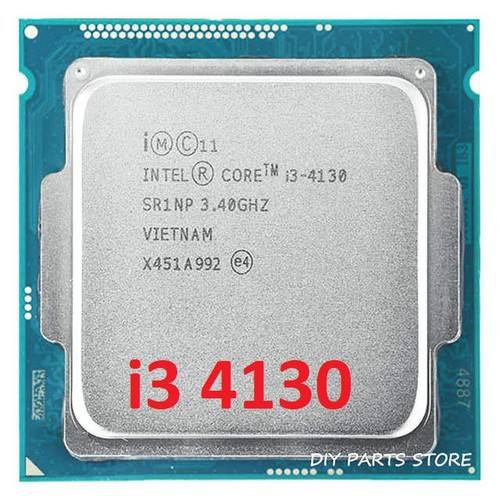 CPU i3 4130 2.90Ghz, 3M, giá ưu đãi khi mua kèm fan box intel chính hãng 21