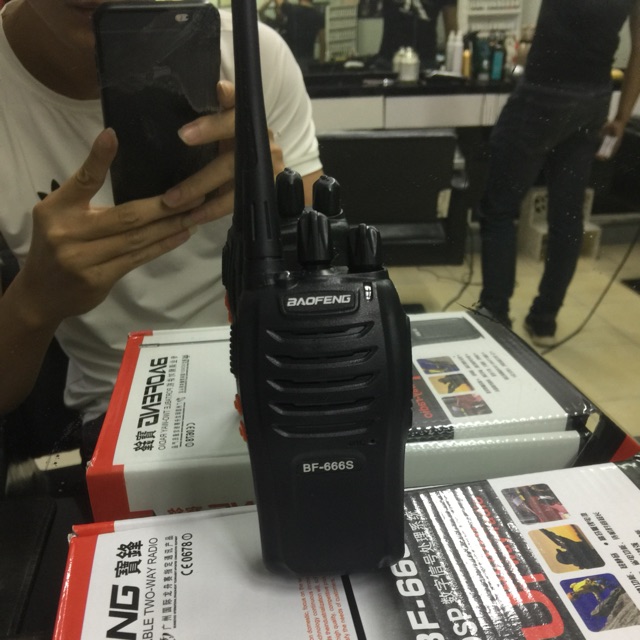 Bộ Đàm BaoFeng BF-666S