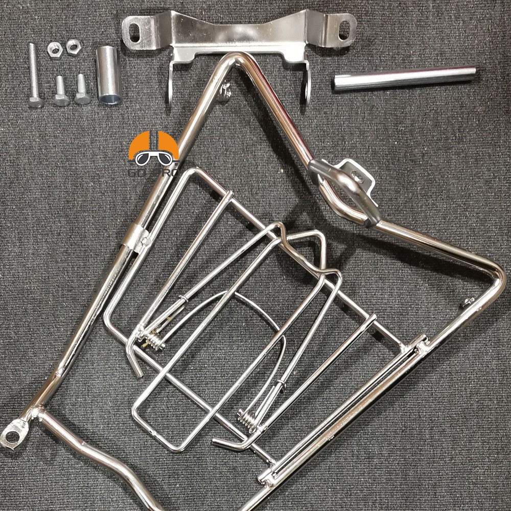 Baga Inox  NVX Dày 10 Ly + Tặng 02 Móc Baga Ngẫu Nhiên