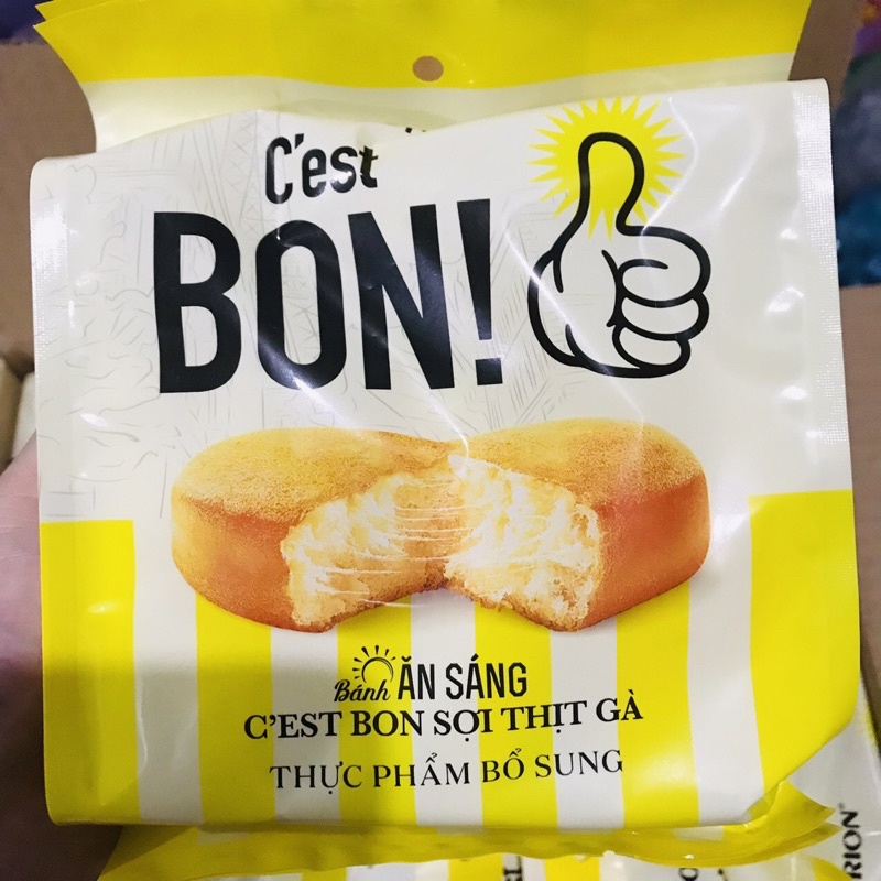 Bánh mì ăn sáng Orion C'est Bon 85g