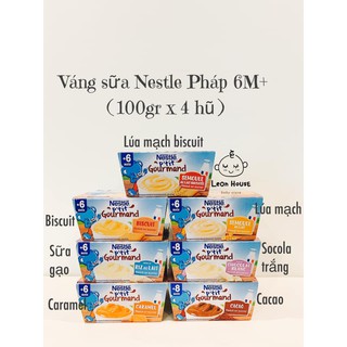 [Lẻ] Váng sữa Nestle 6M+ 100gr_Air 100%
