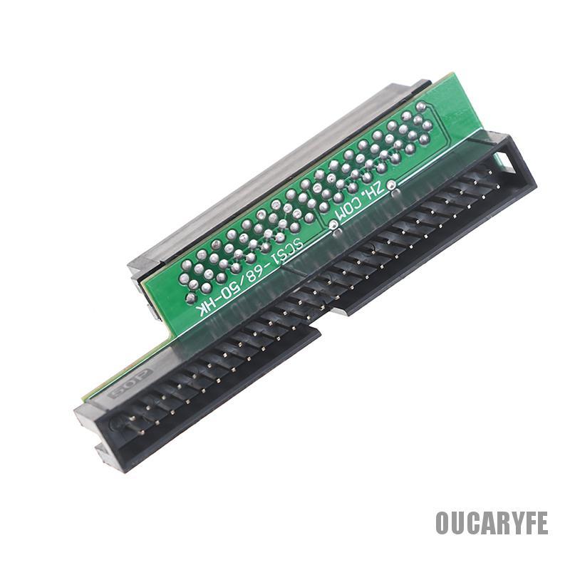 Đầu Chuyển Đổi Từ Sci 68 Pin 68-pin Sang 50 Pin 50-pin Male | BigBuy360 - bigbuy360.vn