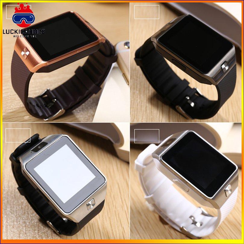 【J6】Smart Watch Smartwatch DZ09 Android Phone Call Relogio 2G GSM SIM TF Card