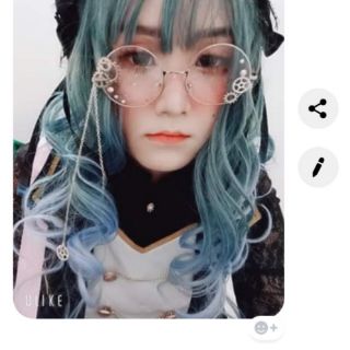 Headband lolita đen