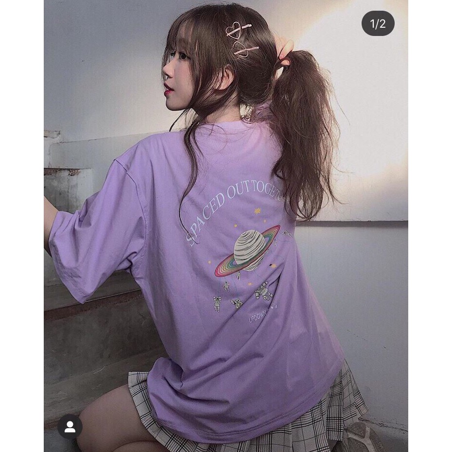 ÁO THUN NAM NỮ TAY LỠ FORM RỘNG THỜI TRANG UNISEX