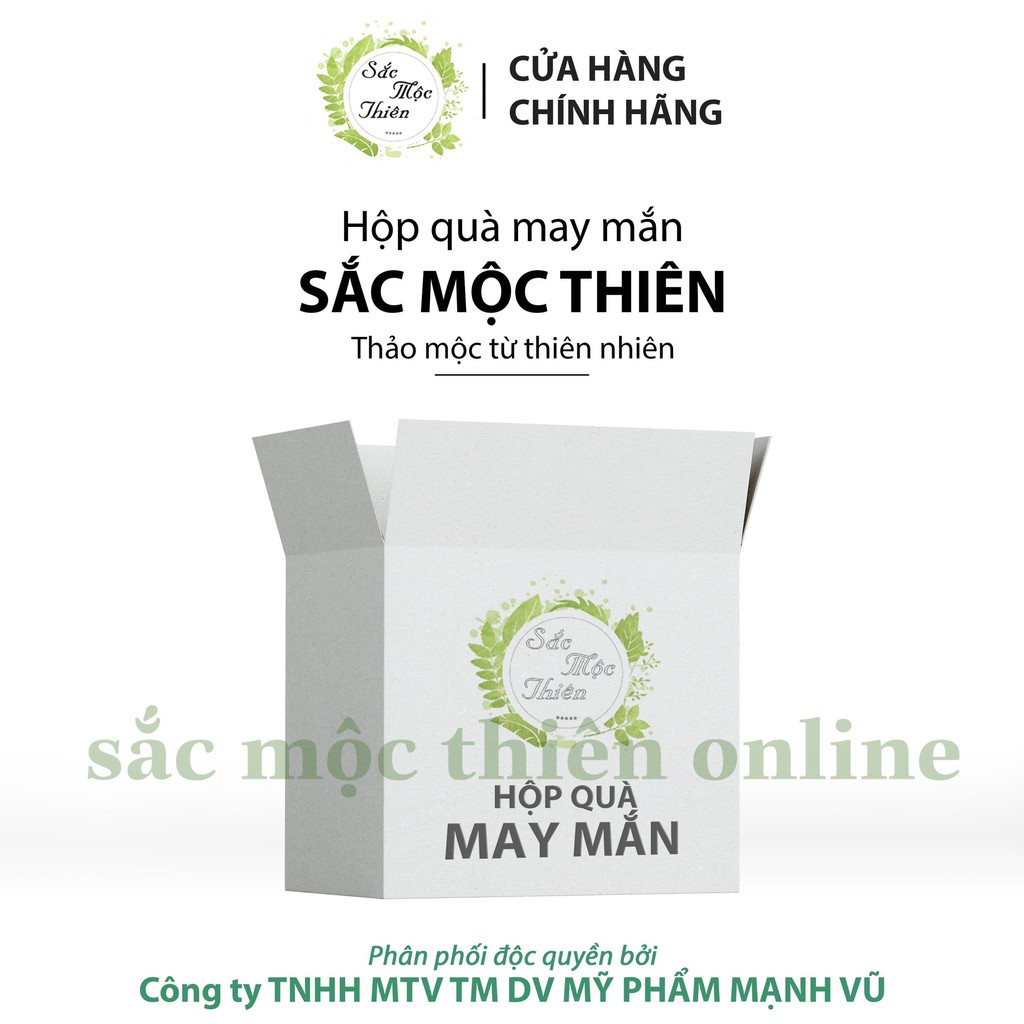 Hộp Quà May Mắn Sắc Mộc Thiên - Khi Bạn Mua Hàng Của Shop Sẽ Được Tặng Ngẫu Nhiên Những Sản Phẩm Có Trong Hộp Quà