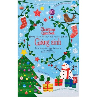 Sách - Những Câu Đố Khoa Học Dành Cho Học Sinh Về Giáng Sinh (Christmas Quiz Book)