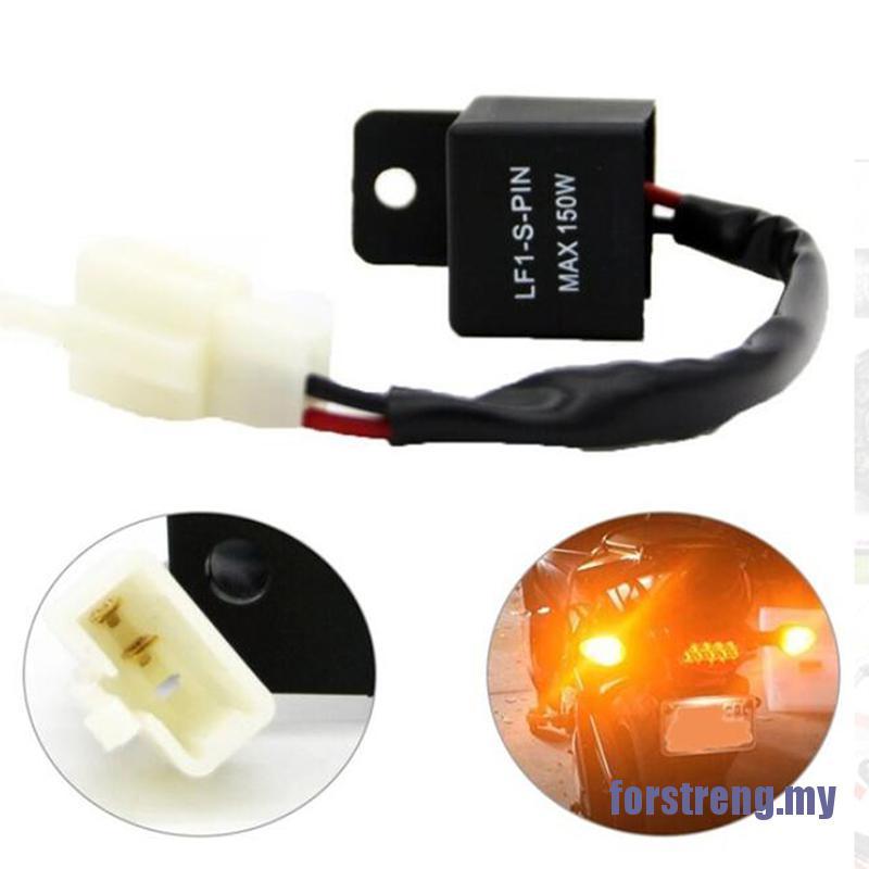 Rơ Le Đèn Led Xi Nhan 2 Pin 12v Cho Xe Mô Tô