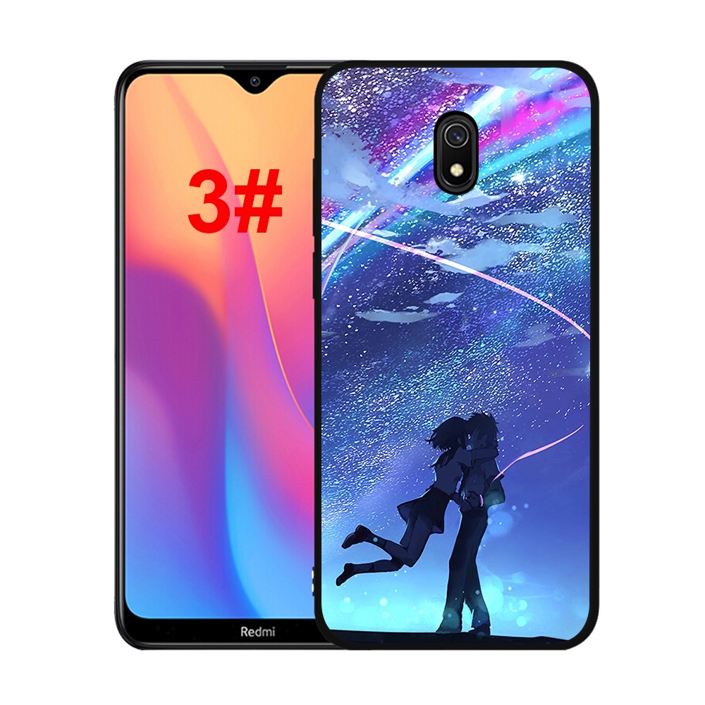 Ốp điện thoại silicon mềm hình phim anime Your Name 279F cho Redmi K20 Pro Note 4X 5A Prime 6 7 8 Pro 8T