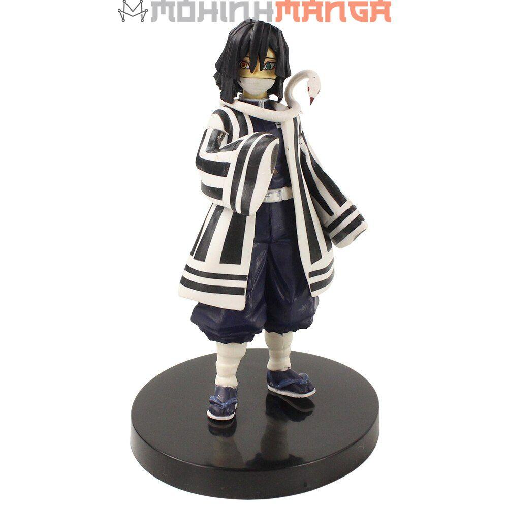 Mô hình xà trụ Iguro Obanai cao 15cm Kimetsu No Yaiba Thanh gươm diệt quỷ cứu nhân Tanjirou Nezuko Zenitsu Demon Slayer