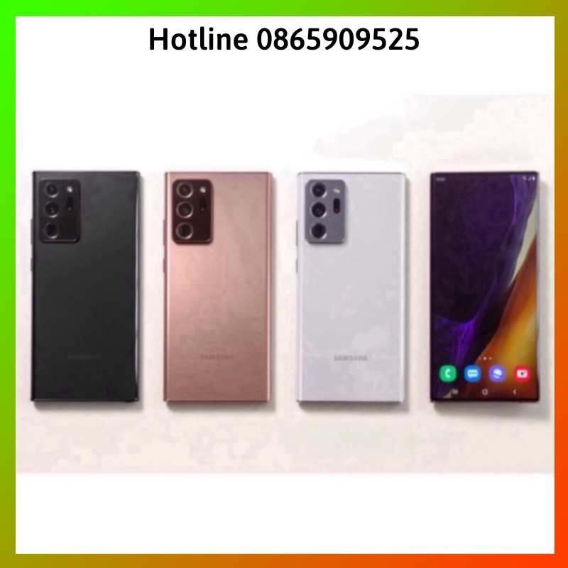 (HOT) Điện thoại Samsung Galaxy Note 20 Ultra 5G (12GB/256GB)Cấu Hình xịn -Máy Mới Nguyên Seal FullBox-
