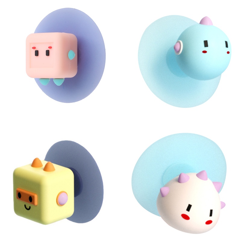 Móc Treo Đồ Gắn Cửa Nhà Tắm / Toilet Không Gây Tiếng Ồn Tiện Dụng