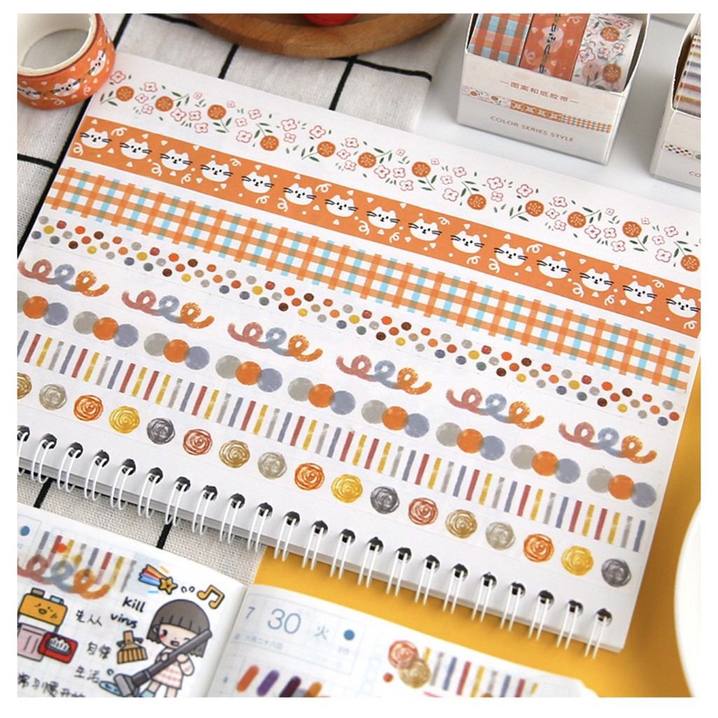 Set washi kawaii