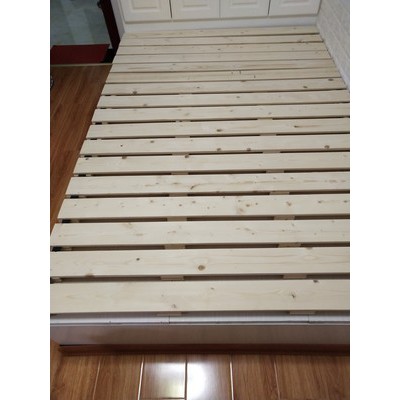 Giường cuộn gỗ thông 60cm cao cấp[ Ảnh thật cuối]