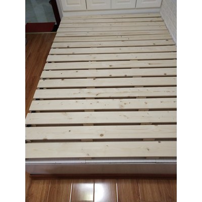 Giường cuộn gỗ thông - Giường trải sàn Nhật thông minh - Gỗ thông Nhập Khẩu - Mùi thơm tự nhiên