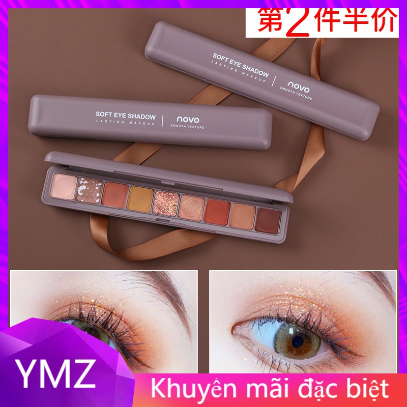 Bảng phấn mắt SOFT EYE SHADOW 9 màu SIÊU HOT | BigBuy360 - bigbuy360.vn