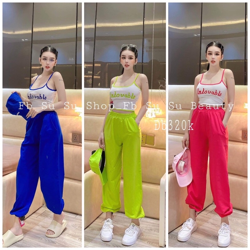 Set thể thao năng động hai dây