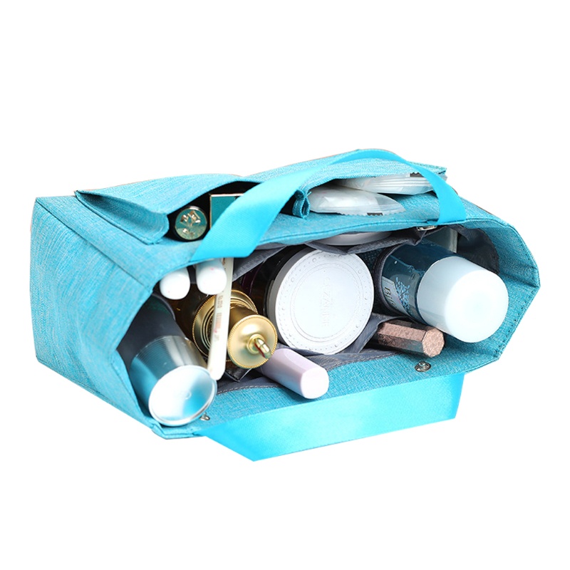 Túi Đựng Mỹ Phẩm Xách Tay Nhiều Ngăn Sức Chứa Lớn Cho Nữ