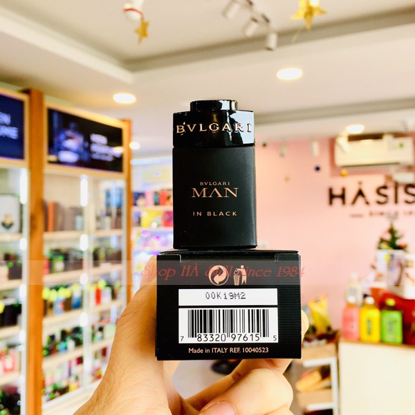 NƯỚC HOA MINI BVLGARI - Man In Black EDP 5ml ( NAM )