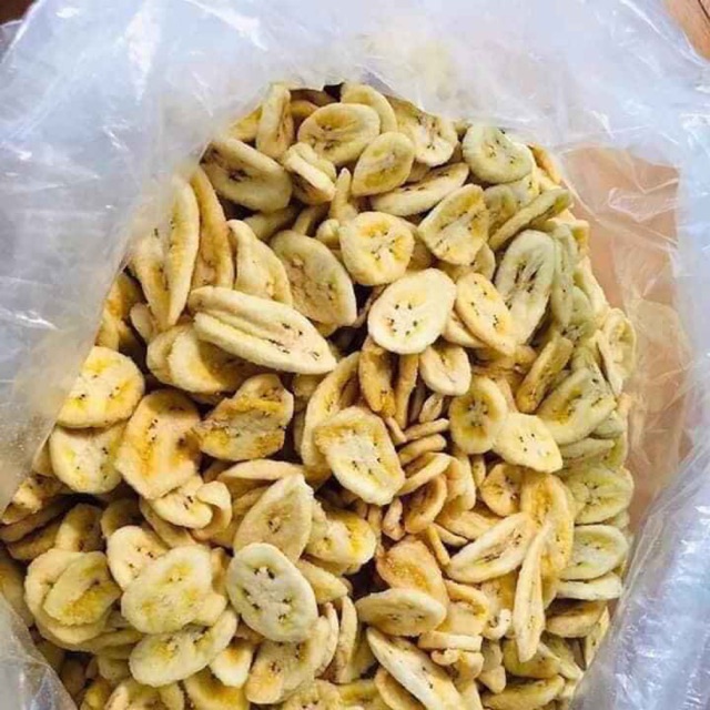 Chuối sấy giòn .nguyenthivan