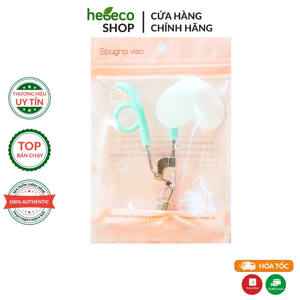 Kẹp bấm mi cong dài Spugna Viso