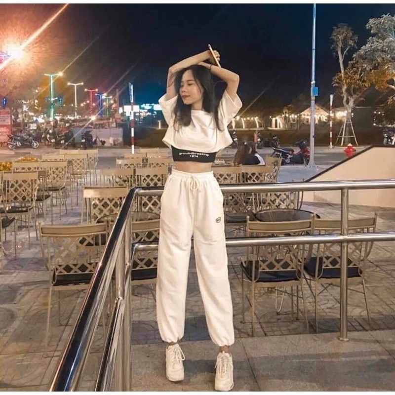 Áo Croptop Nữ 🦋 Set croptop 2 món áo nữ SIÊU HOT🦋