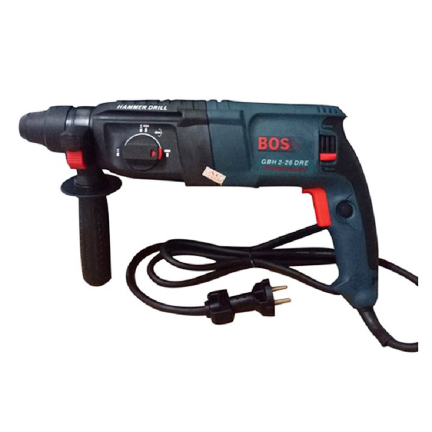 Máy khoan bê tông Bosch 2-26, công suất 800w Bảo Hành 6 Tháng