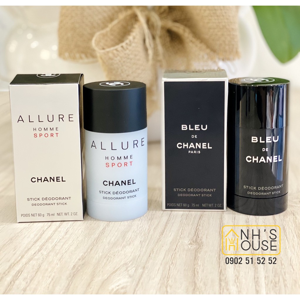 Lăn Khử Mùi Chanel 75ml