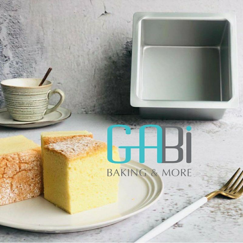 Khuôn nhôm đúc vuông đế liền 15-20cm