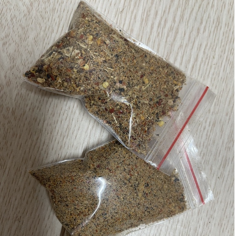 Muối Chẳm Chéo Gói Dùng Thử 20G