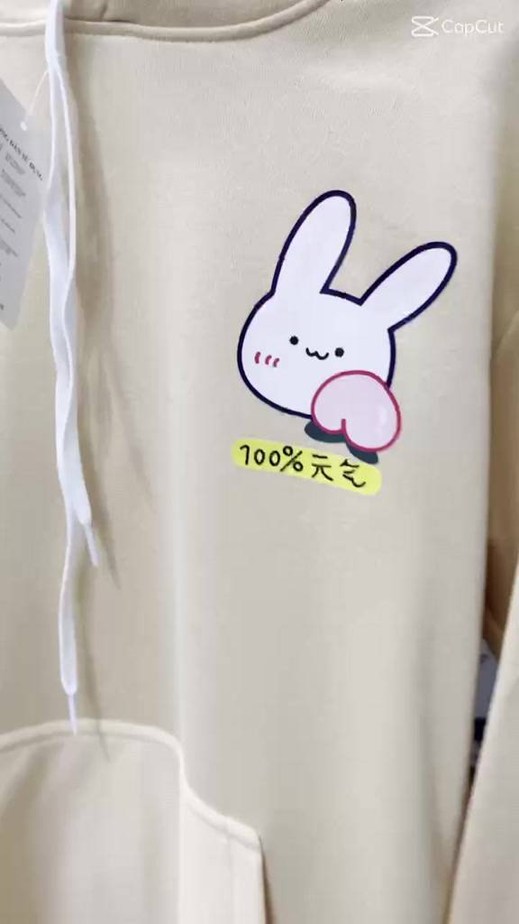 Áo hoodie nam nữ in hình Thỏ dễ thương, chất nỉ dày dặn, nón 2 lớp, thích hợp làm áo cặp William - DS133 | BigBuy360 - bigbuy360.vn