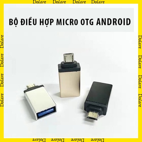 Đầu Chuyển Đổi USB Android sang USB 3.0 Cho Điện thoại, Macbook