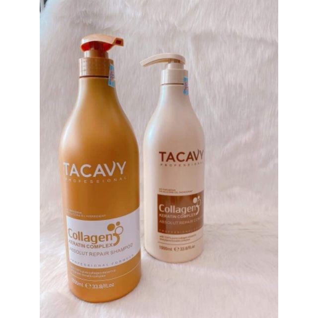 COMBO GỘI XẢ TACAVY 1000ml x2 SIÊU MỀM MƯỢT HÀNG CHÍNH HÃNG | BigBuy360 - bigbuy360.vn